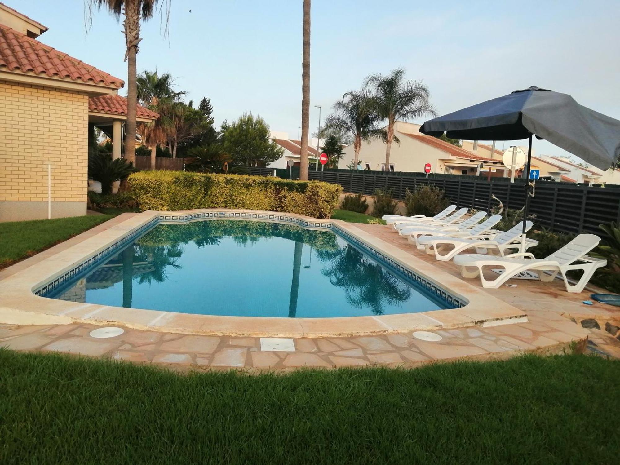 Villa Lluna Riumar Ngoại thất bức ảnh