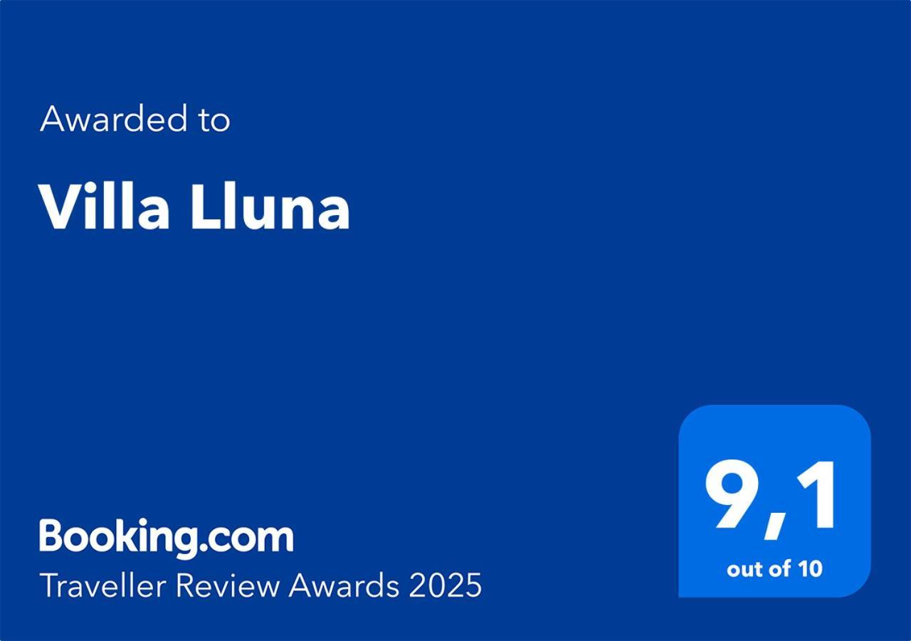Villa Lluna Riumar Ngoại thất bức ảnh